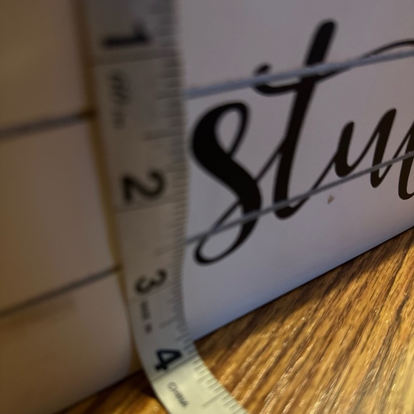 White Tray with Rustic Rope Handles - Picture 9 of 9